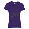 Women's Heavy Cotton™ V-Neck T-Shirt Thumbnail