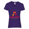 Women's Heavy Cotton™ V-Neck T-Shirt Thumbnail