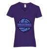 Women's Heavy Cotton™ V-Neck T-Shirt Thumbnail