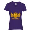 Women's Heavy Cotton™ V-Neck T-Shirt Thumbnail