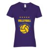 Women's Heavy Cotton™ V-Neck T-Shirt Thumbnail