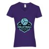Women's Heavy Cotton™ V-Neck T-Shirt Thumbnail
