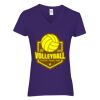 Women's Heavy Cotton™ V-Neck T-Shirt Thumbnail