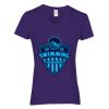 Women's Heavy Cotton™ V-Neck T-Shirt Thumbnail