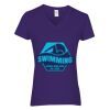 Women's Heavy Cotton™ V-Neck T-Shirt Thumbnail