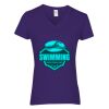 Women's Heavy Cotton™ V-Neck T-Shirt Thumbnail