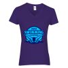 Women's Heavy Cotton™ V-Neck T-Shirt Thumbnail
