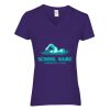Women's Heavy Cotton™ V-Neck T-Shirt Thumbnail