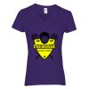 Women's Heavy Cotton™ V-Neck T-Shirt Thumbnail