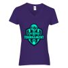 Women's Heavy Cotton™ V-Neck T-Shirt Thumbnail