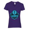 Women's Heavy Cotton™ V-Neck T-Shirt Thumbnail