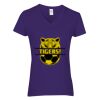 Women's Heavy Cotton™ V-Neck T-Shirt Thumbnail