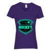 Women's Heavy Cotton™ V-Neck T-Shirt Thumbnail