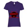 Women's Heavy Cotton™ V-Neck T-Shirt Thumbnail
