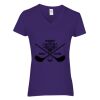 Women's Heavy Cotton™ V-Neck T-Shirt Thumbnail