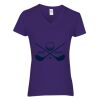Women's Heavy Cotton™ V-Neck T-Shirt Thumbnail