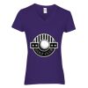 Women's Heavy Cotton™ V-Neck T-Shirt Thumbnail