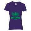 Women's Heavy Cotton™ V-Neck T-Shirt Thumbnail