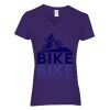 Women's Heavy Cotton™ V-Neck T-Shirt Thumbnail