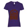 Women's Heavy Cotton™ V-Neck T-Shirt Thumbnail