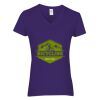 Women's Heavy Cotton™ V-Neck T-Shirt Thumbnail