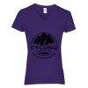 Women's Heavy Cotton™ V-Neck T-Shirt Thumbnail