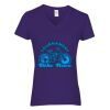 Women's Heavy Cotton™ V-Neck T-Shirt Thumbnail