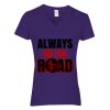 Women's Heavy Cotton™ V-Neck T-Shirt Thumbnail