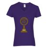 Women's Heavy Cotton™ V-Neck T-Shirt Thumbnail