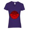 Women's Heavy Cotton™ V-Neck T-Shirt Thumbnail