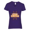 Women's Heavy Cotton™ V-Neck T-Shirt Thumbnail