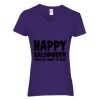 Women's Heavy Cotton™ V-Neck T-Shirt Thumbnail