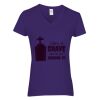 Women's Heavy Cotton™ V-Neck T-Shirt Thumbnail
