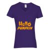 Women's Heavy Cotton™ V-Neck T-Shirt Thumbnail