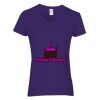 Women's Heavy Cotton™ V-Neck T-Shirt Thumbnail
