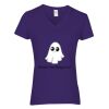 Women's Heavy Cotton™ V-Neck T-Shirt Thumbnail