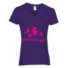 Women's Heavy Cotton™ V-Neck T-Shirt Thumbnail
