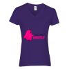 Women's Heavy Cotton™ V-Neck T-Shirt Thumbnail