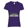 Women's Heavy Cotton™ V-Neck T-Shirt Thumbnail