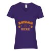 Women's Heavy Cotton™ V-Neck T-Shirt Thumbnail