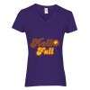 Women's Heavy Cotton™ V-Neck T-Shirt Thumbnail