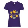 Women's Heavy Cotton™ V-Neck T-Shirt Thumbnail