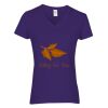 Women's Heavy Cotton™ V-Neck T-Shirt Thumbnail