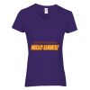 Women's Heavy Cotton™ V-Neck T-Shirt Thumbnail