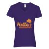 Women's Heavy Cotton™ V-Neck T-Shirt Thumbnail