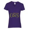 Women's Heavy Cotton™ V-Neck T-Shirt Thumbnail