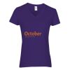 Women's Heavy Cotton™ V-Neck T-Shirt Thumbnail