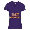 Women's Heavy Cotton™ V-Neck T-Shirt Thumbnail