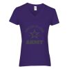 Women's Heavy Cotton™ V-Neck T-Shirt Thumbnail