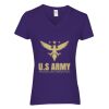 Women's Heavy Cotton™ V-Neck T-Shirt Thumbnail
